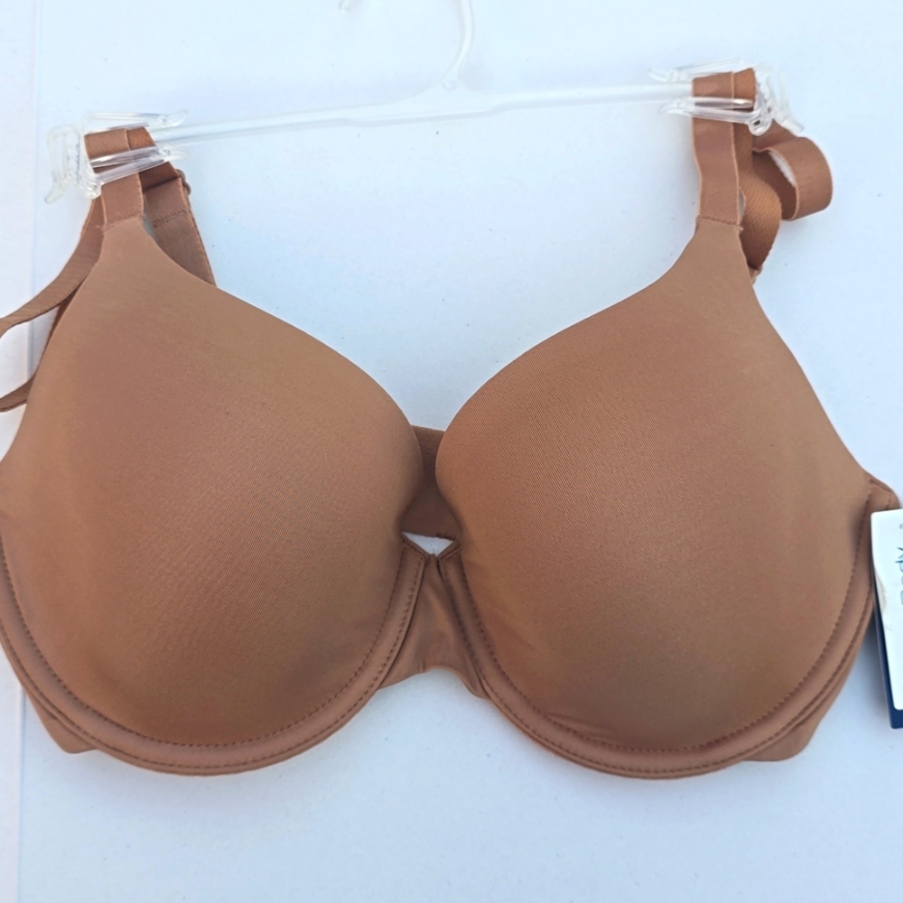 #442 Gap Body Womens Everyday Essentials T-Shirt Bra Blush Brown